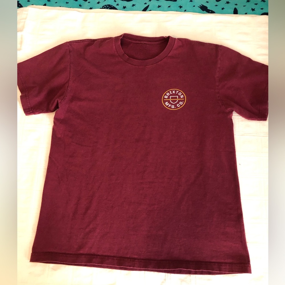Brixton Supply T-shirt Mens Medium